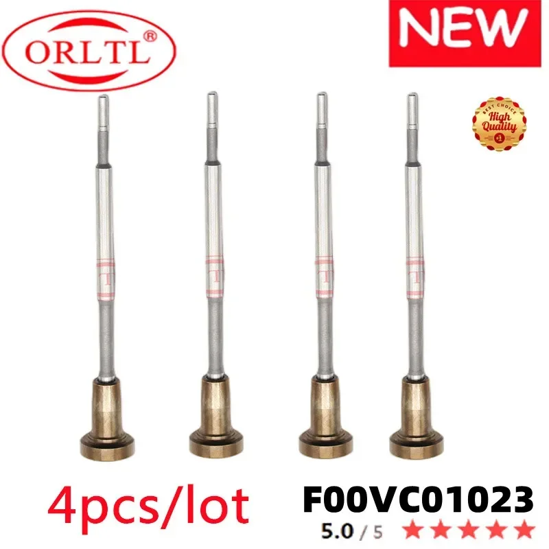 

4PCS F00VC01023 Common Rail Injector VALVE F 00V C01 023 F00V C01 023 For 0445110081 0445110125 ORLTL