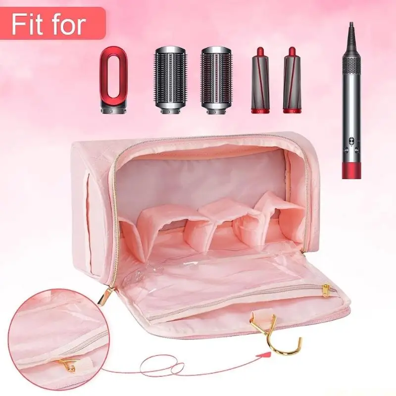 

X90D Travel Bag for Hair Straightener and Attachments,Curling Iron