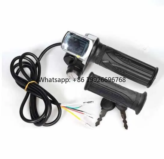 

Универсальный контроллер 48В с ЖК-дисплеем и поворотной ручкой газа для скутеров/трициклов