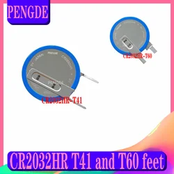 CR2032HR T41 and T60 feet Car tire pressure battery high temperature resistant