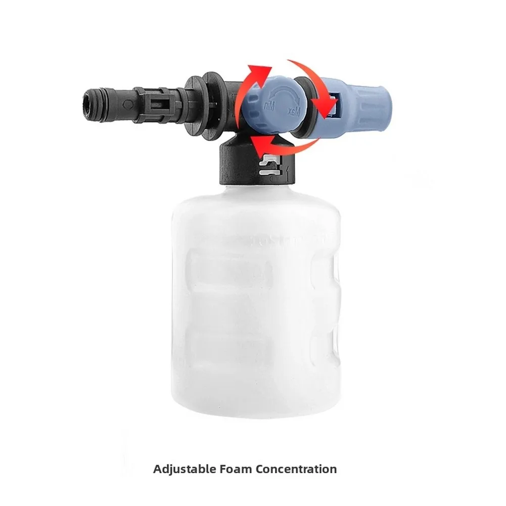 Snow Foam Bottle For Foam Lance With Spray Nozzle For High-Pressure Washer 450ML Compatible With A Wide Range Of Pressure Washer