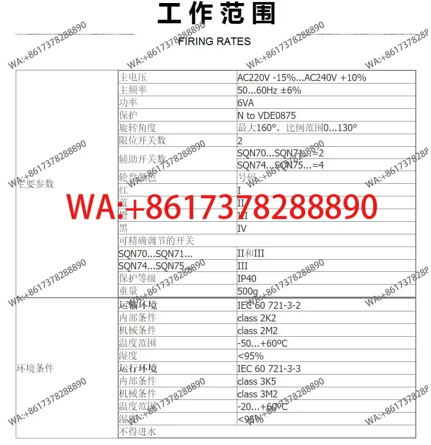 Original imported servo motor  SQN71.664A20  SQN70.664A20   SQN70.294A20