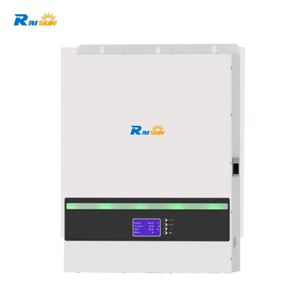 Raisun Smart Solar System 200 ah 100ah Lifepo4 Wall-mounted Price Energy Storage Lithium System Battery 24v 25.6v