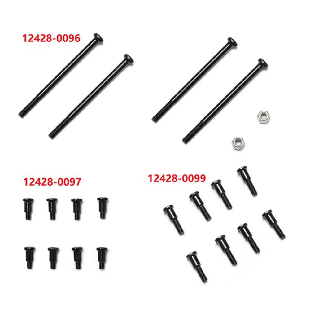 12428 Screw RC Car Spare Parts 12428-0096/0097/0099 Pan Head Screws M3 Screws M2.5 Screw for Wltoys 12428,B