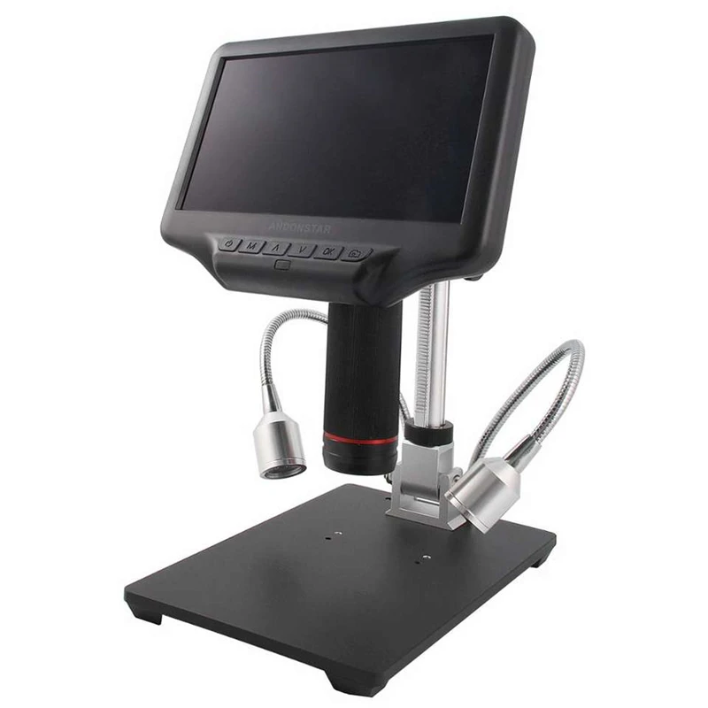 AD407 Andonstar Digital Microscope 270X 4MP 3D Effect Adjustable Stand Monitor 7