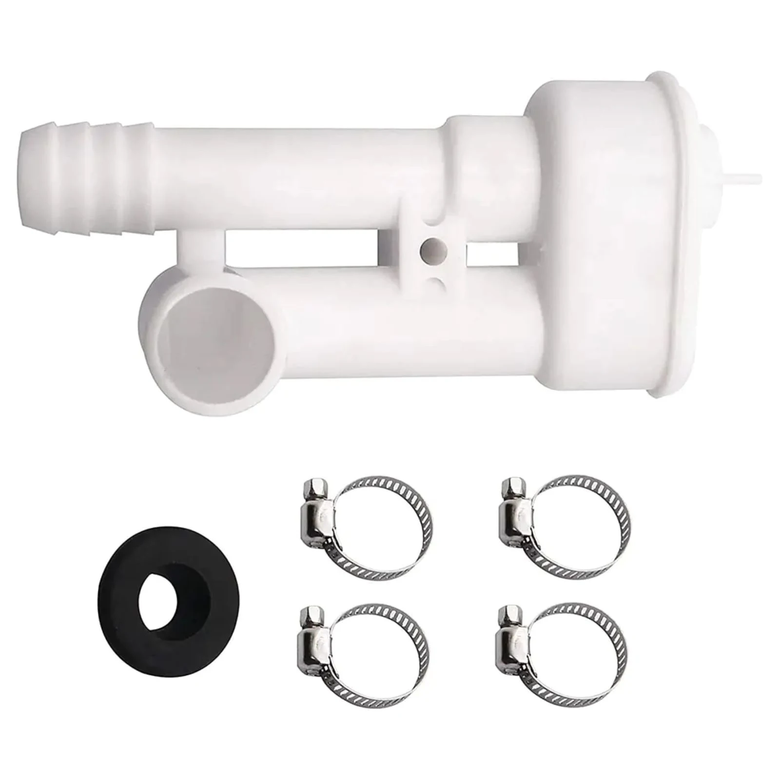 385316906 Vacuum Breaker Kit for Dometic Sealand VacuFlush Traveler RV Toilet Anti-Siphon Backflow Preventer RV Accessory