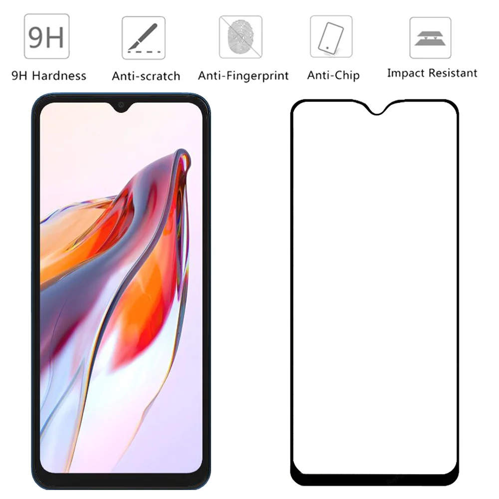 Movie,Redmi 13C 12C 10C NFC Pelicula de Vidro Temperado Redmi 12 C Screen Protector Glass For Xiaomi Redmi Note 10 12 Pro Tempered Glass & Camera & Back Film Redmi12C Full Cover Protections Redmi 10 C Phone Front Glass