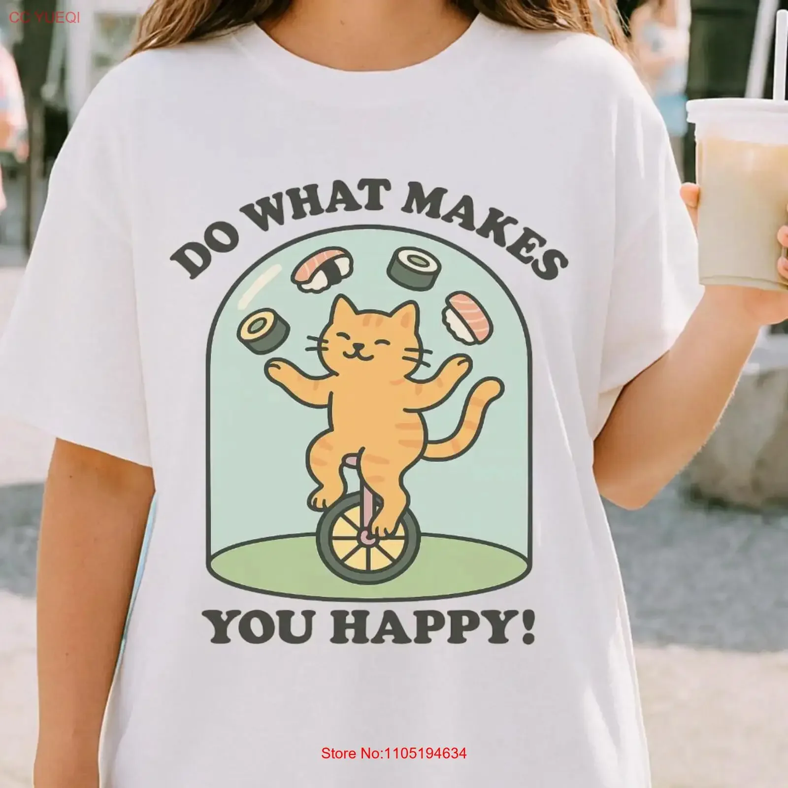 Frog Circus T Shirt Funny Cute Unicycle Sushi Juggling Animal Lover Kawaii Frogcore Design Aesthetic vintage Washed graphic
