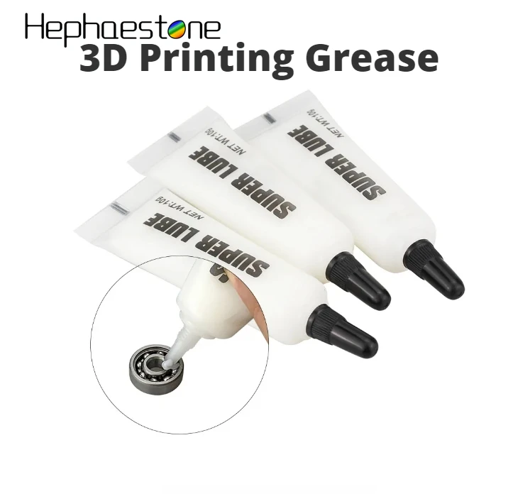 

3D Printer Gear Grease Lube Reduce Noise Good Lubrication Effect Lubricating Oil for Ender 3/3 Pro/3 V2 CNC Machine Guide Rail