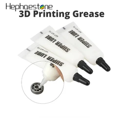 Graisse et lubrifiant pour engrenage d'imprimante 3D, bon effet de lubrification, huile de lubrification pour Ender 3/3 Pro/3 V2 CNC, rail de guidage