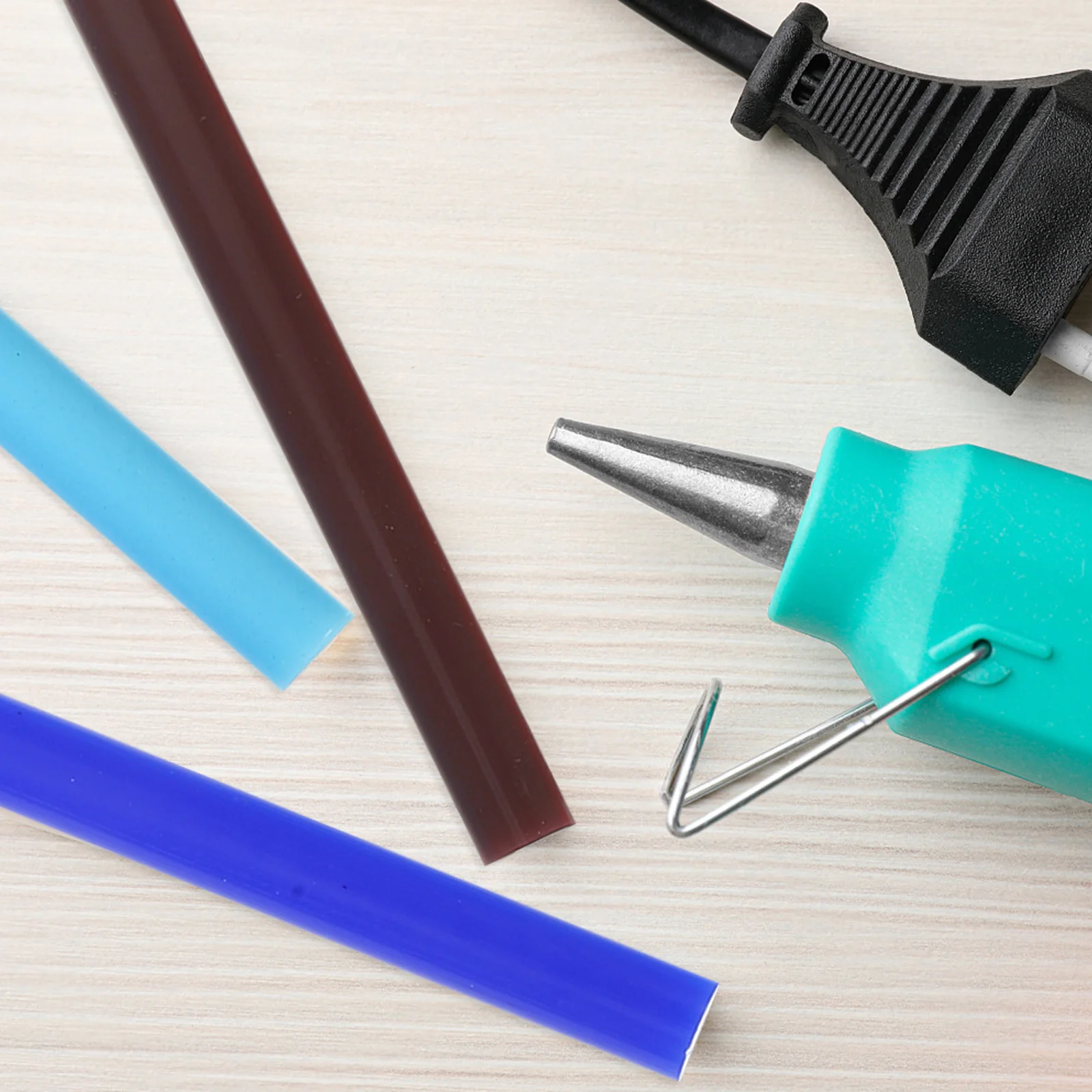 36Pcs Crafting Hot Glue Sticks Vibrant Colors Time Strong Adhesion for DIY Projects Home Decor Sealing Large Area