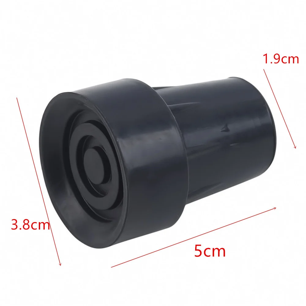 

Trekking Pole Rubber Cap Non-slip Foot Cover for Walking Stick Crutch Cane Bottom Pads Ferrule Accessories Chair Support