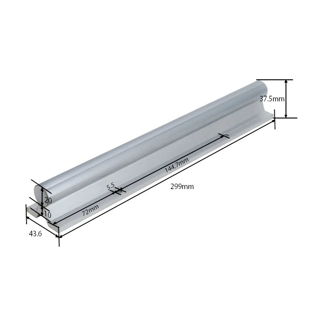 HLTNC 3D Printer CNC SBR Linear Motion Ball Slide Units Series SBR10 SBR12 SBR16 SBR20 SBR25 SBR30 SBR35 SBR40 SBR50 CNC Router