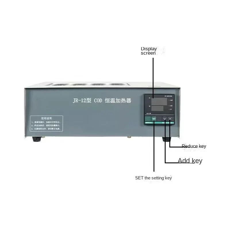 Constant Temperature Heater Digestion Instrument Chemical Detector Digestion Furnace Constant Temperature Digestion Device