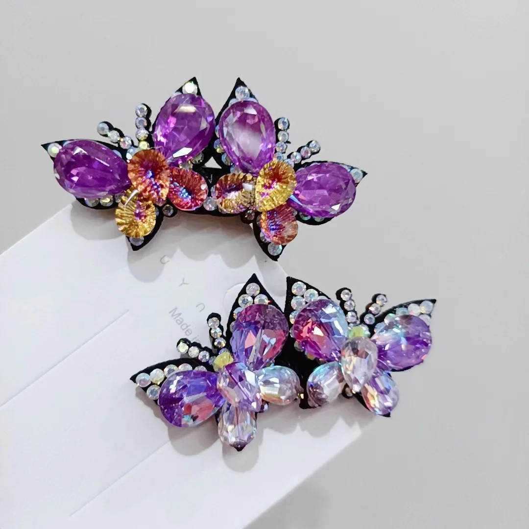 Act the role ofing is tasted the butterfly hairpin issuing new clever children adult wind crystal original design