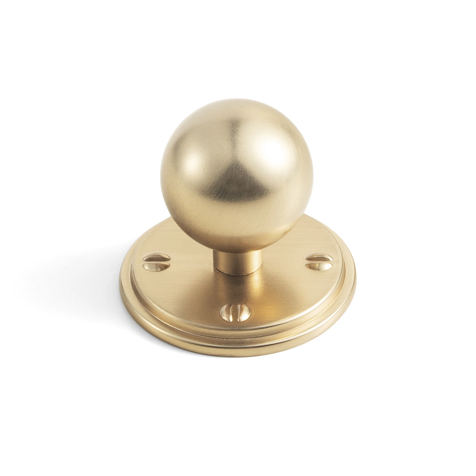 Goo-Ki Antique Brass Cabinet K - Furniture Hardware With Backplate recension och pris