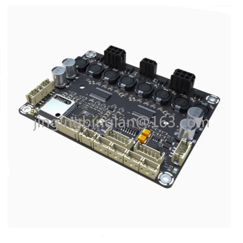 4X30W Bluetooth power amplifier board 5.0 with ADAU1701 DSP support 4.0/2 1/2.0 max 120W