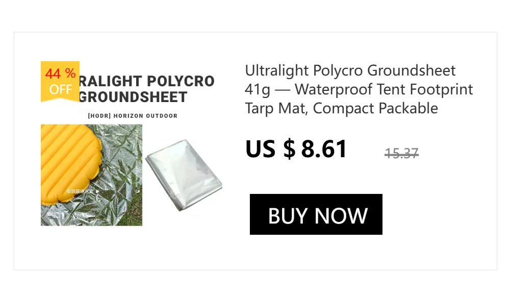 [HODR] Ultralight Mesh Drawstring Storage Bags Polyester Breathable Compression Pouches for Camping, Hiking, Laundry & Grocery