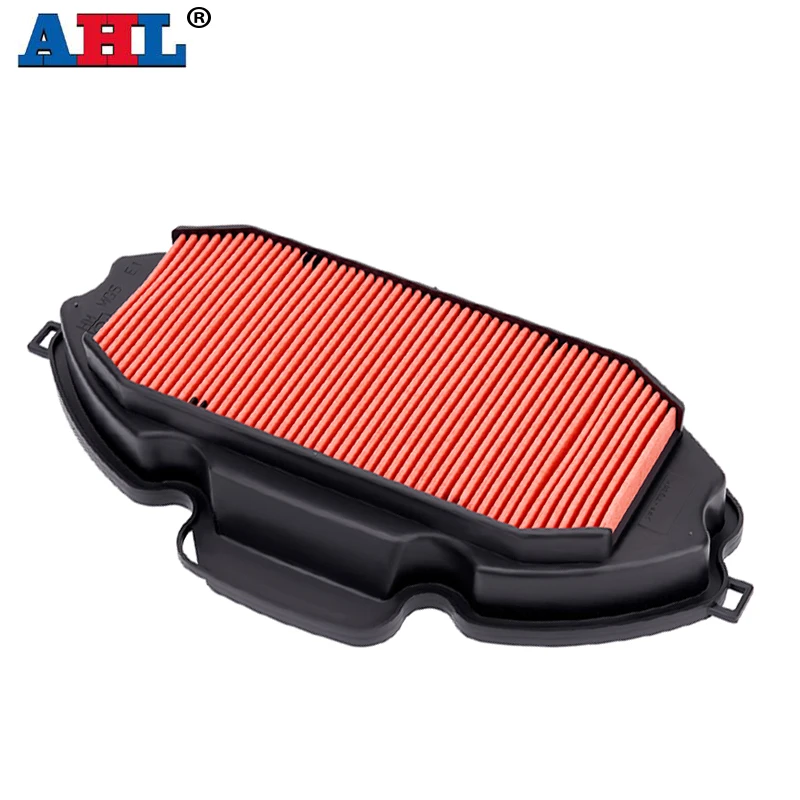 Filtro de aire AHL para motocicleta, limpiador para HONDA 17210-MGS-D30, NC700, NC 700, CTX700, CTX 700, NC750, NC 750