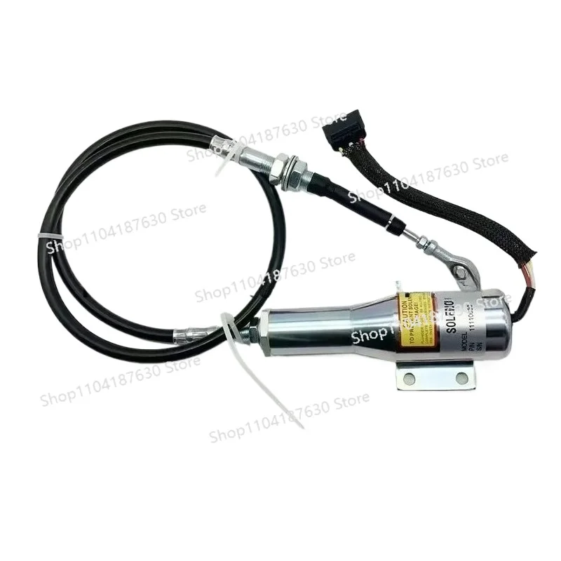 

24V Solenoid Valve VOE11110030 for Wheel Loader L70C L90D L120D L150C L180C L330C