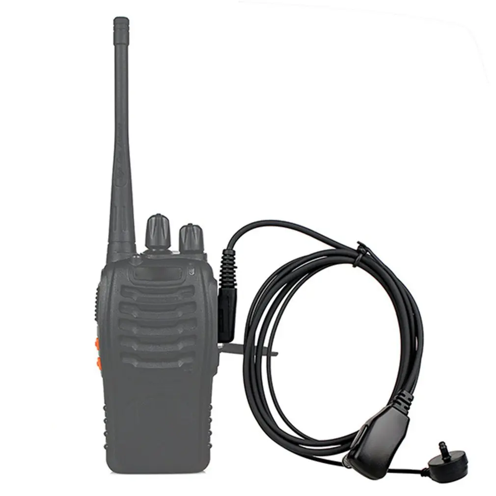 Akustik Headset untuk Baofeng Walkie Talkie BF-888S UV-5R UV-82 UV-S9 Plus RT22 Udara Tabung Earpiece dari UV-16 Max UV-13Pro Ham Radio