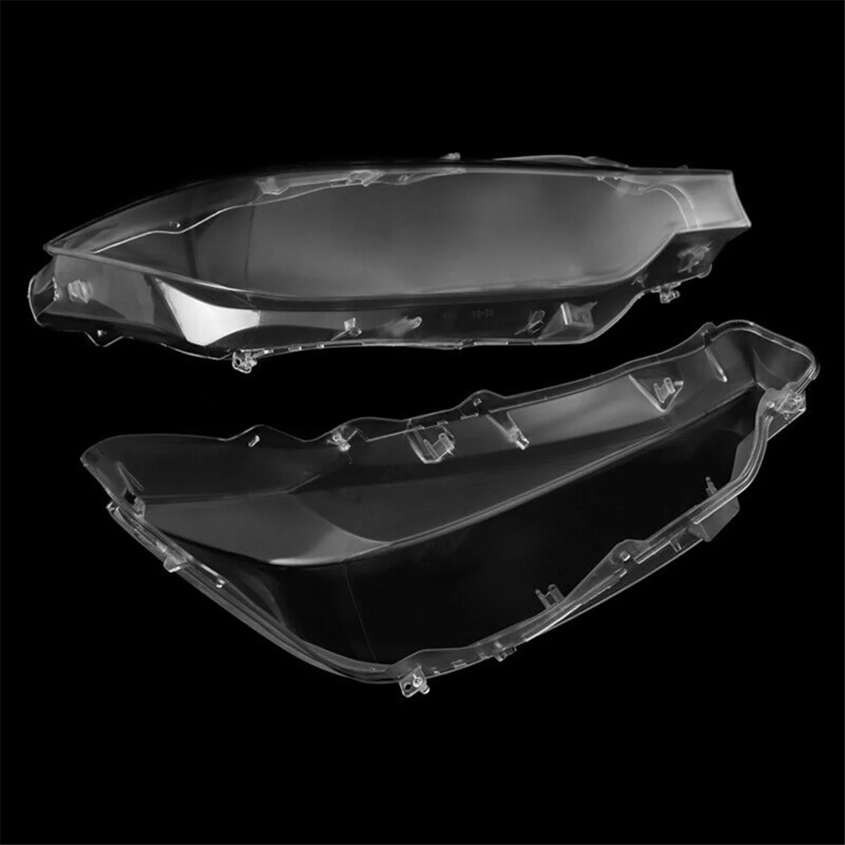 

M53K_Car Front Headlight Lens Cover for BMW 3 Series F30 F31 2012-2015 R