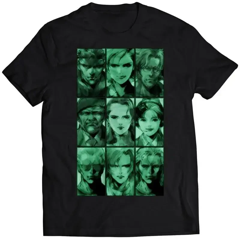 MGS Codec Portraits V2 Premium T shirt