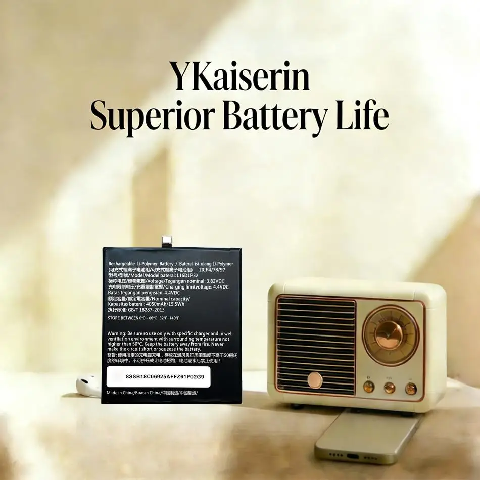 

Безопасная батарея для планшета Lenovo Phab 2 Plus PB2-670N PB2-670M PB2-670Y, 4050 мАч, L16D1P32