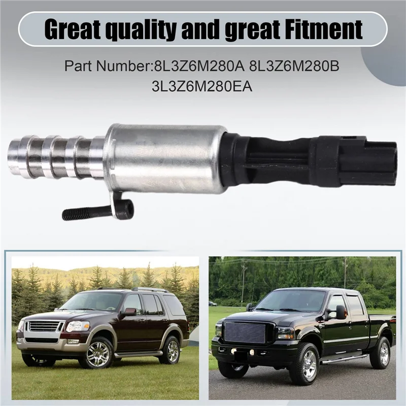 

High Quality VVT Valve Oil Control Valve Variable Timing Solenoid Valve 8L3Z6M280A 8L3Z6M280B 3L3Z6M280EA For Ford Subaru