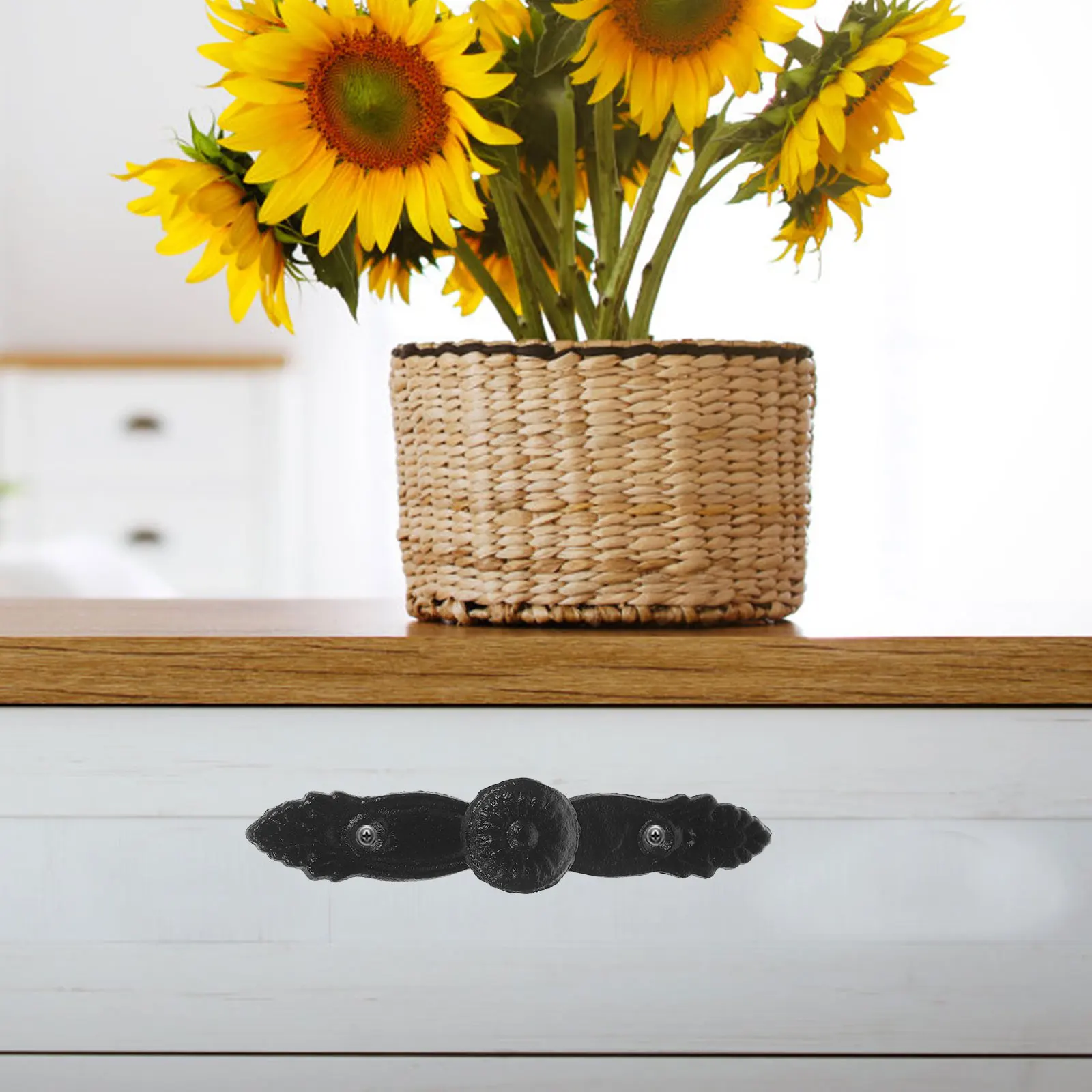 Набор Винтажных Чугунных Ручек для Шкафа