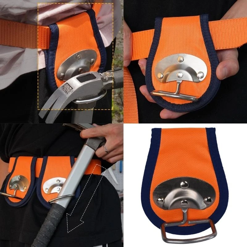 Y1AD Multipurpose Hammer voor Sledge Hammer Holder Tool Belt Accessoire Loop