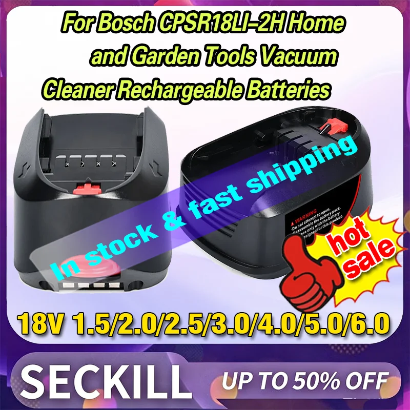 New 18V Lithium-Ion…
