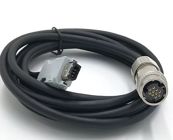 Servo Motor Encoder Cable for  SGM7G/SGMGV series JZSP-CVP02-02-E JZSP-CVP02-03-E JZSP-CVP02-05-E JZSP-CVP02-10-E
