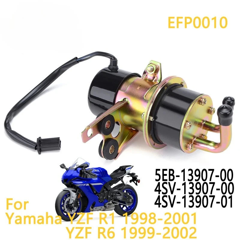 

Топливный насос мотоцикла высшего качества в сборе для FZR1000 FZR1000G 1995 YZF-R1 1998-2001 YZF-R6 1999-2002 5EB-13907-00 4SV-13907-00