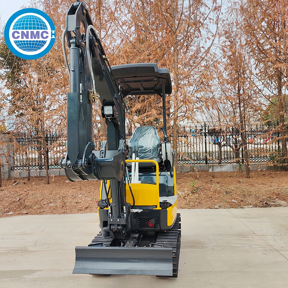 New Generation Backhoe Excavator Mini Digger 1.8t Crawler Excavator CE EPA Certification High-performance Compact Farm Garden