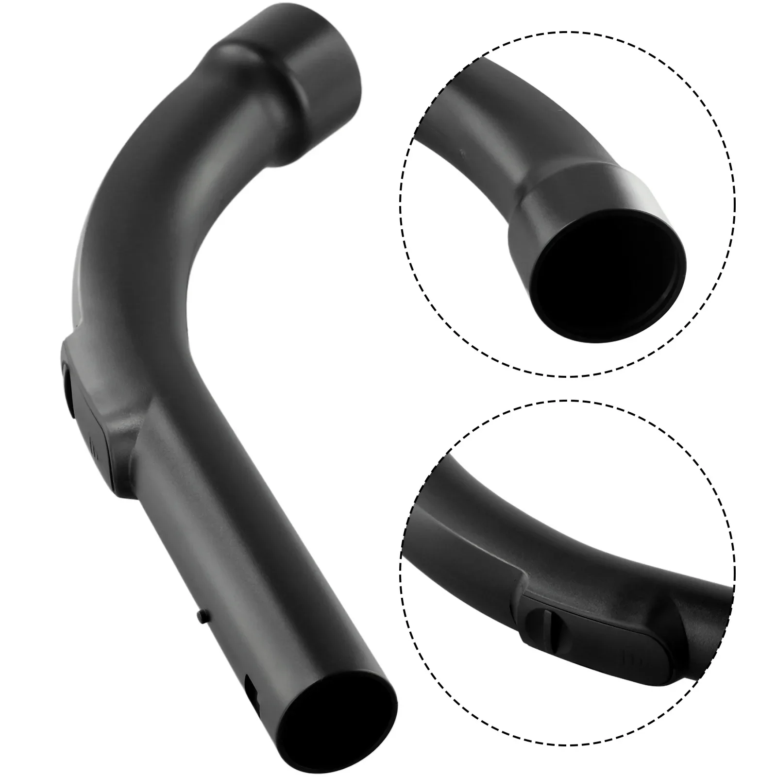 100% Brand New CX1 SKRF3 Curved Handle Handle Black Handle No. SCM98319 Vacuum Cleaner Handle Vacuum Cleaner Handle