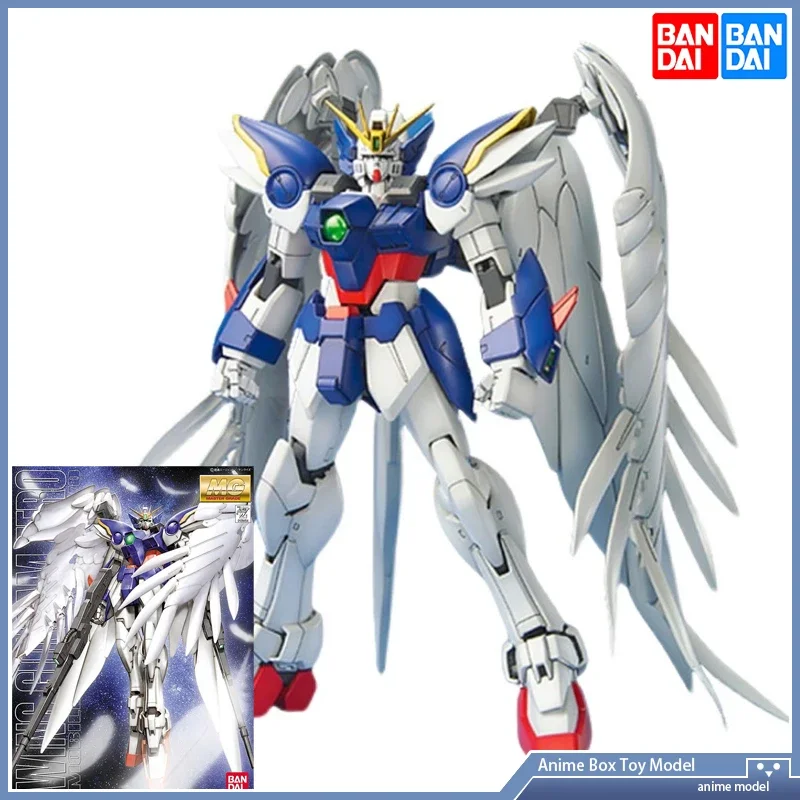 

Оригинальная модель сборки WING ZERO Action производства Gundam Bandai MG W 1/100