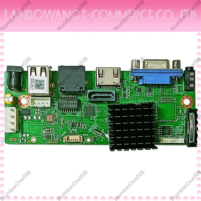 H.265+ 10 Channel 4K AI Face Detection NVR Mainboard 88X10S-KL-V3 For Network CCTV Security Recorder