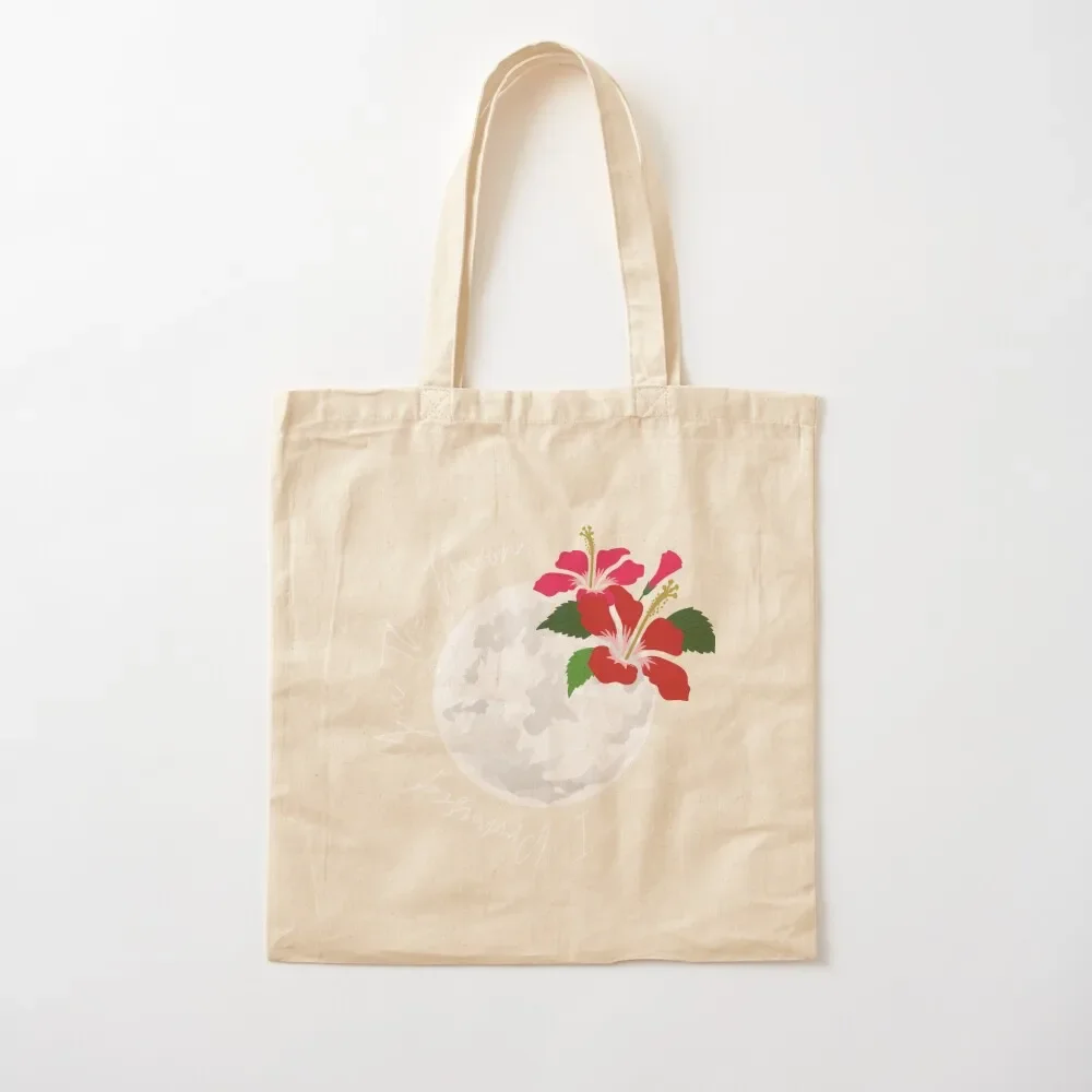 I Promised You The Moon Tote Bag canvas tote bag Large bags for women