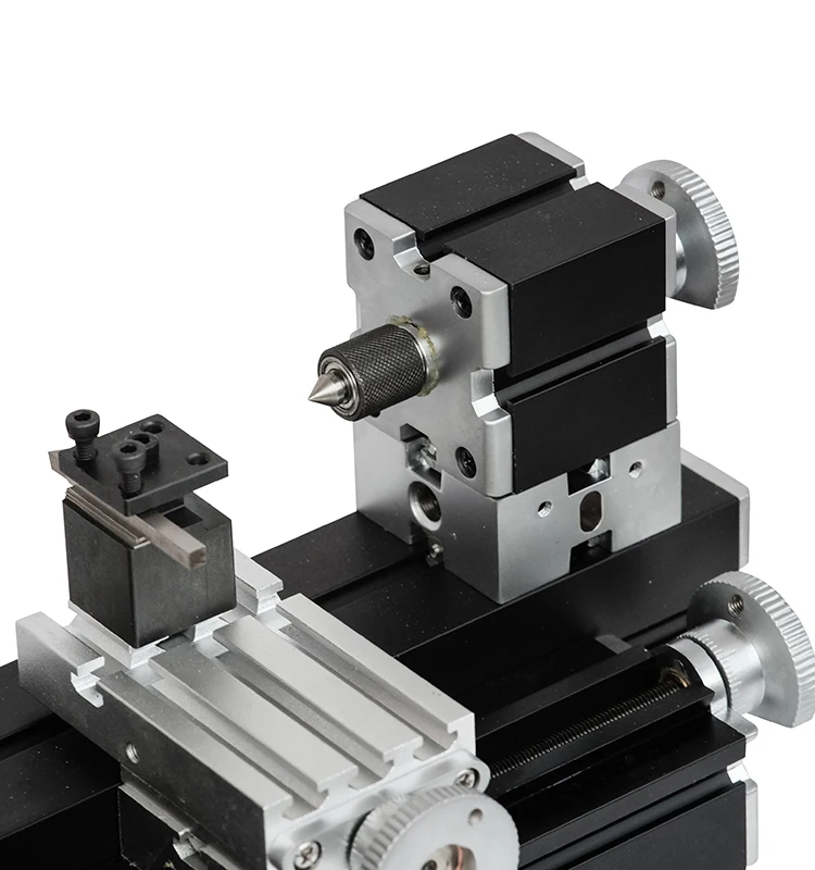Fai da te buon prezzo 60W migliorato multiuso mini tornio per fresatura mini tornio automatico interamente in metallo Cina