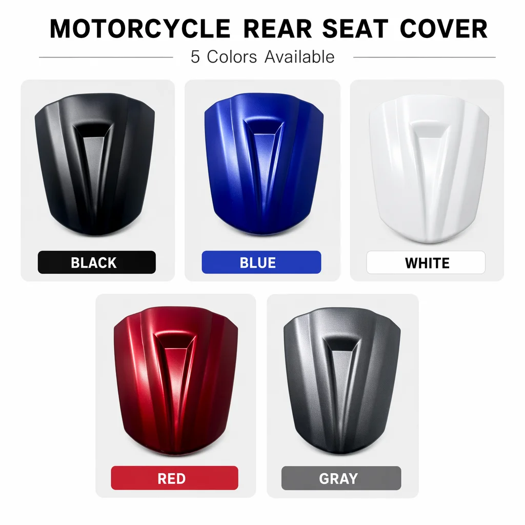 Motorcycle Accessories Pillion Rear Passenger Seat Cover Fairing Cowl Solo Fit For SUZUKI GSX-S1000GT GSX-S1000 GT view 2