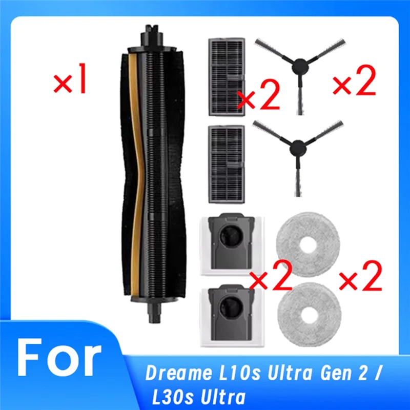 

BOFO для Dreame L10s Ultra Gen 2/L30s Ultra, аксессуары для пылесоса, запасные части для чистки A
