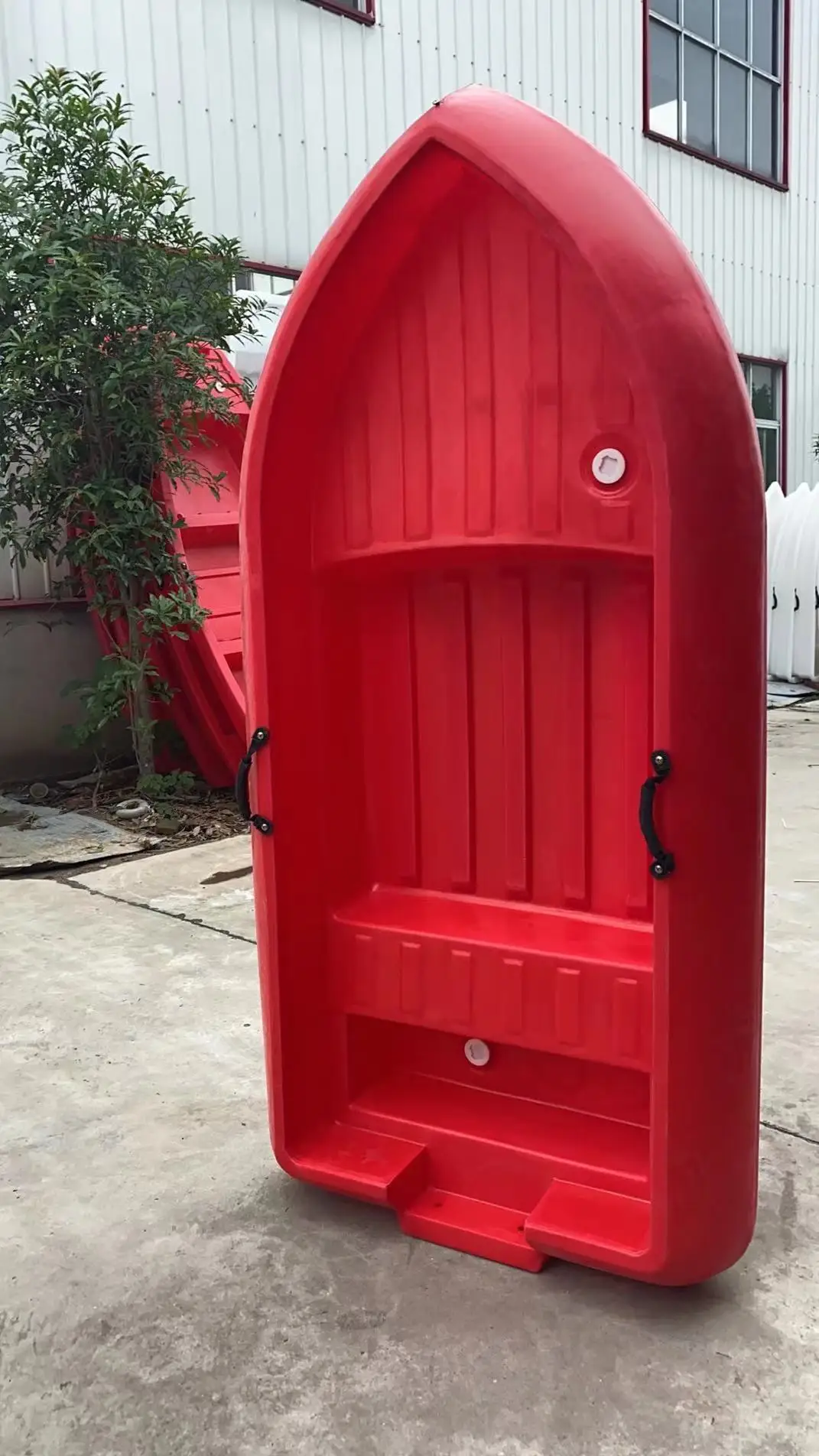 قارب صيد بلاستيكي عالي الجودة من مادة البولي إيثيلين #3