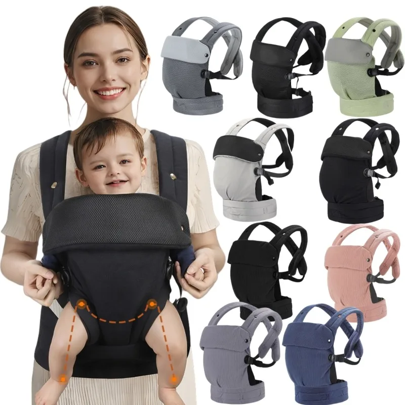 

Ergonomic Multi-use New Born Bebes Hip Seat Carrier Wrap Baby Sling Portable Shoulder Bag Toddler Infant Backpack Accessories