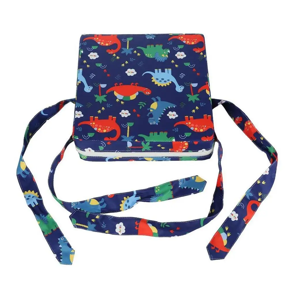 Children Increased Booster Seat Pillow High Chair Cushion Travel Home