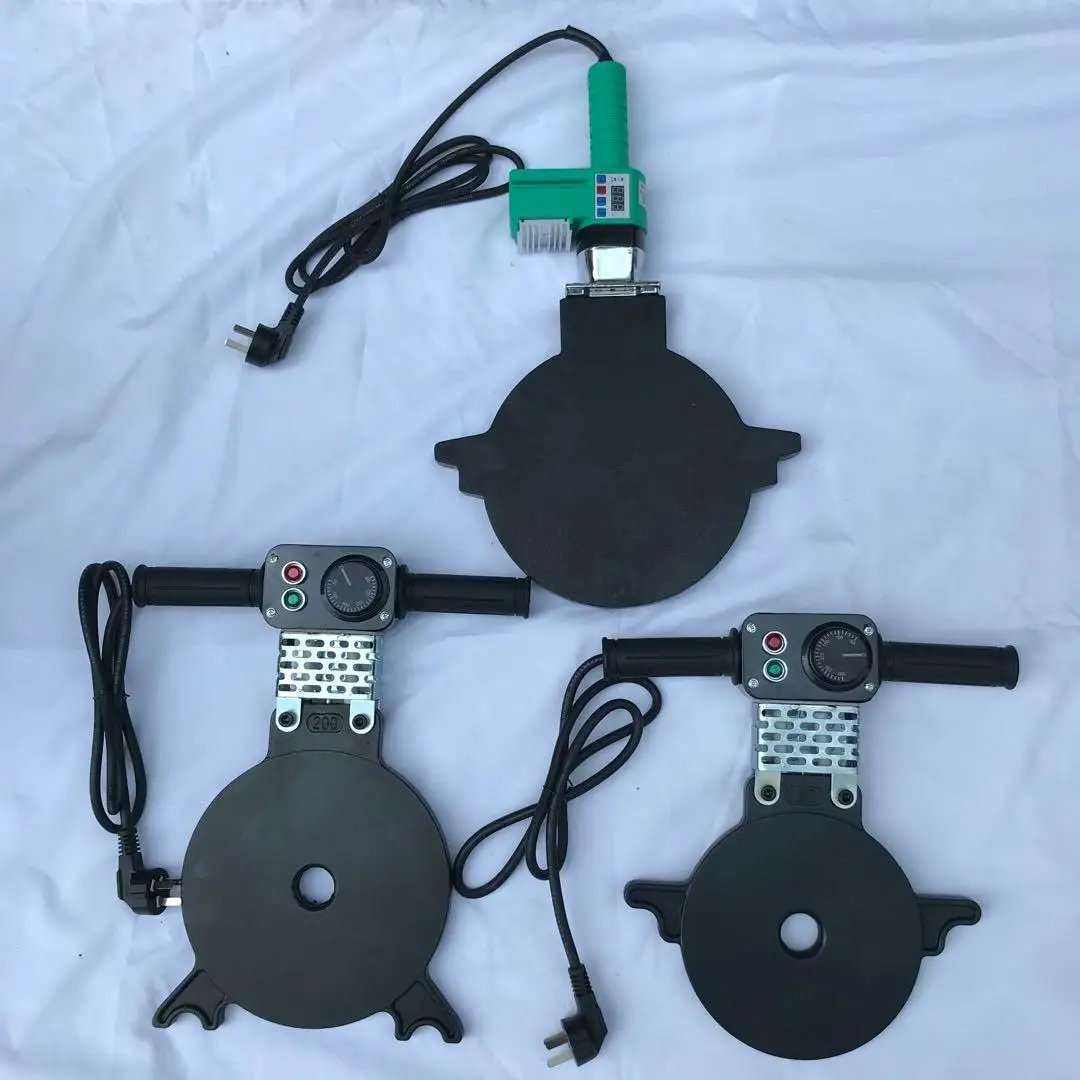 PE pipe butt welding machine heating plate butt machine ironing plate hot melt plate pipe heating tool accessories hand crank