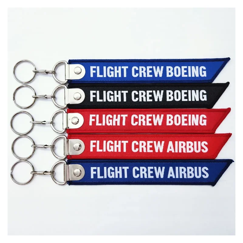 Keychain Airbus Travel Boeing Airliner Aircraft Creative Memorial Small Gift Motorcycle Luggage Tag Listing Fashion Keyring
