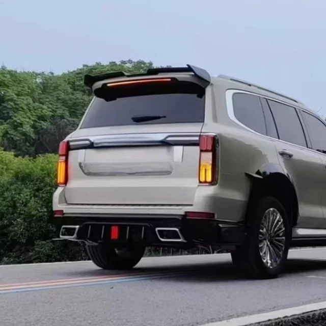 Car Modification Accessories High Quality ABS Hurricane Knight Rear Bumper