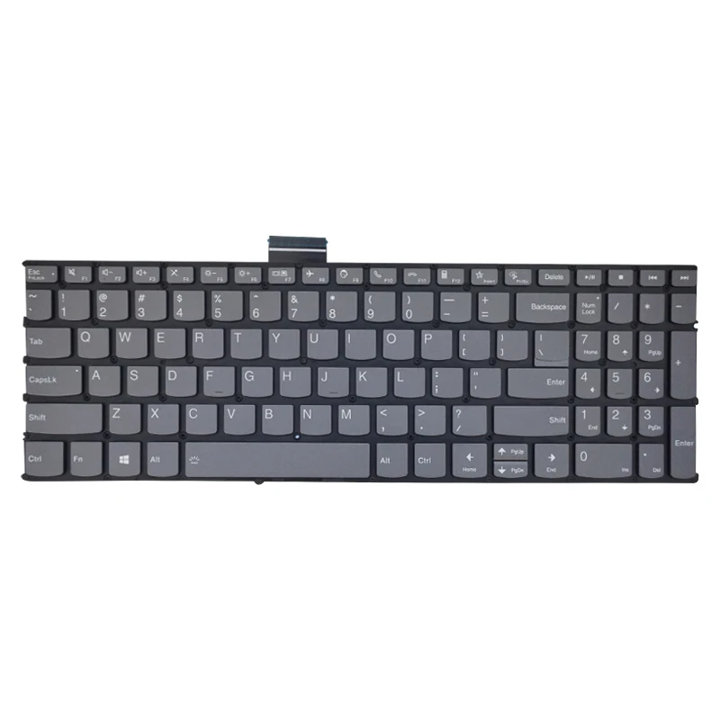 New US Backlit Keyboard For Lenovo Ideapad 5-15IIL05 15ARE05 15ITL05 5-15ALC05 Keyboard US Backlit