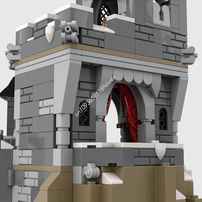 972pcs MOC Dragon S Nest Castleed Model Building Blocks Toy Construction Festival Gift Assemble Creative Idea Education Brick